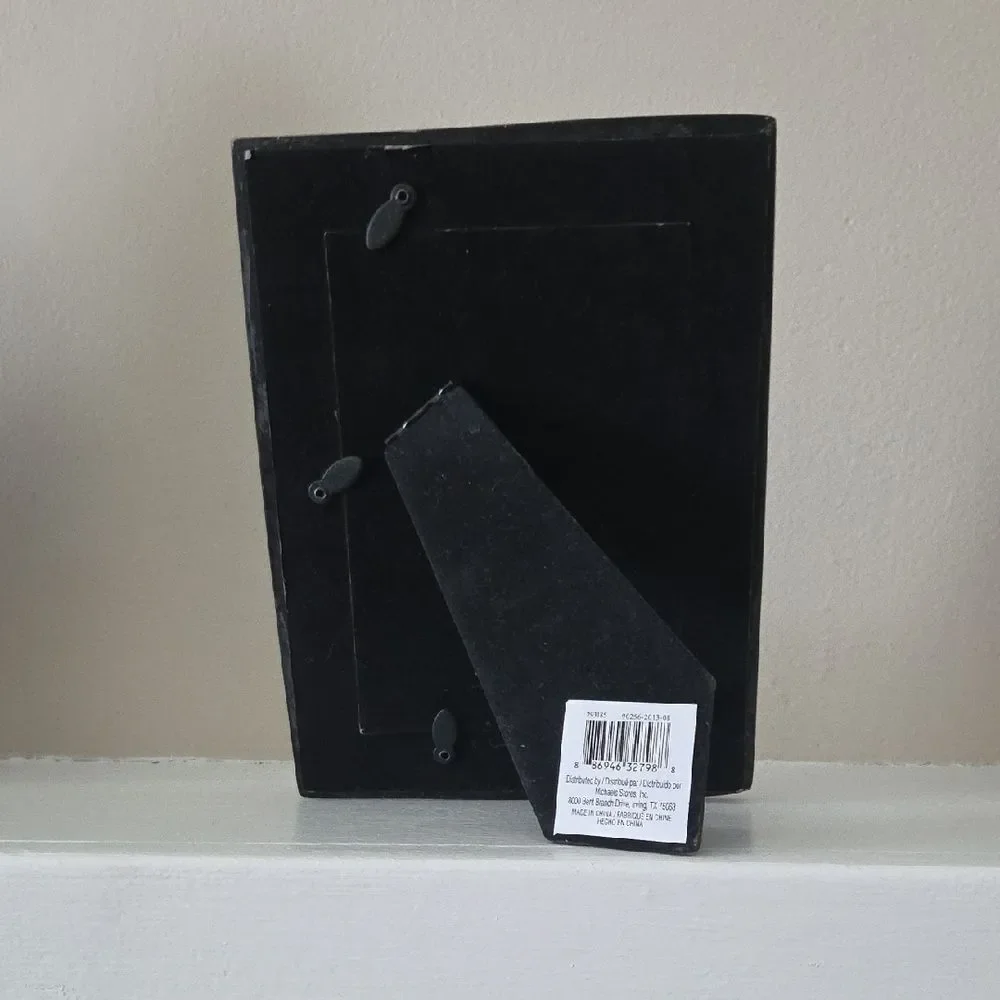 Sparklie Black and Silver Photo Frame